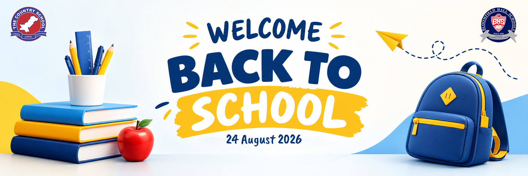 Welcome back to school